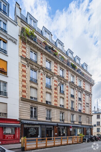 Commerce de détail dans Paris à louer - Photo du bâtiment - Image 3 de 5