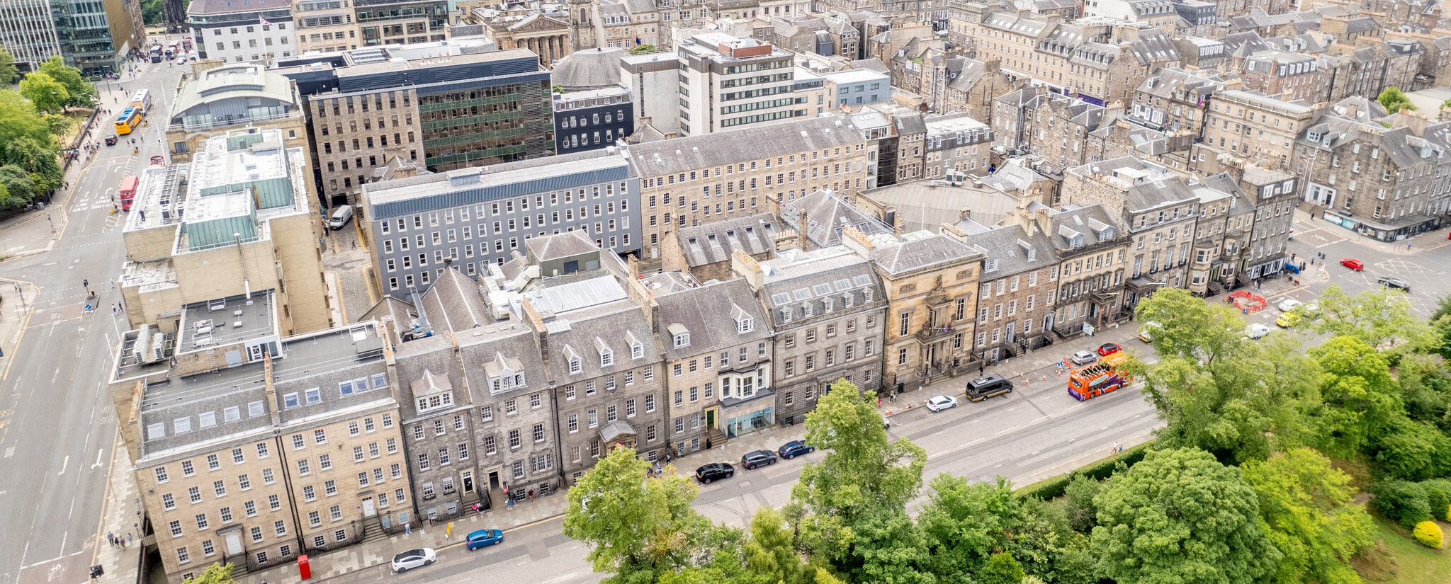 3-5 Queen St, Edinburgh for lease Building Photo- Image 1 of 4
