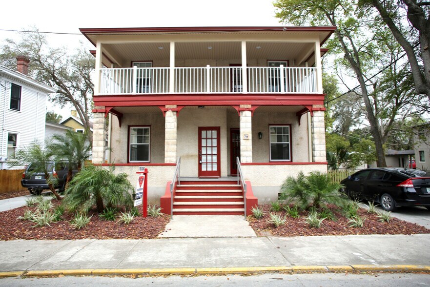 78 Riberia St, Saint Augustine, FL à vendre - Photo du bâtiment - Image 2 de 21