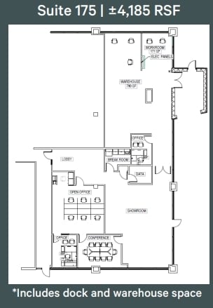 1400 Browning Rd, Columbia, SC for lease Floor Plan- Image 1 of 1