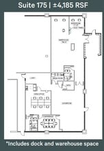 1400 Browning Rd, Columbia, SC for lease Floor Plan- Image 1 of 1