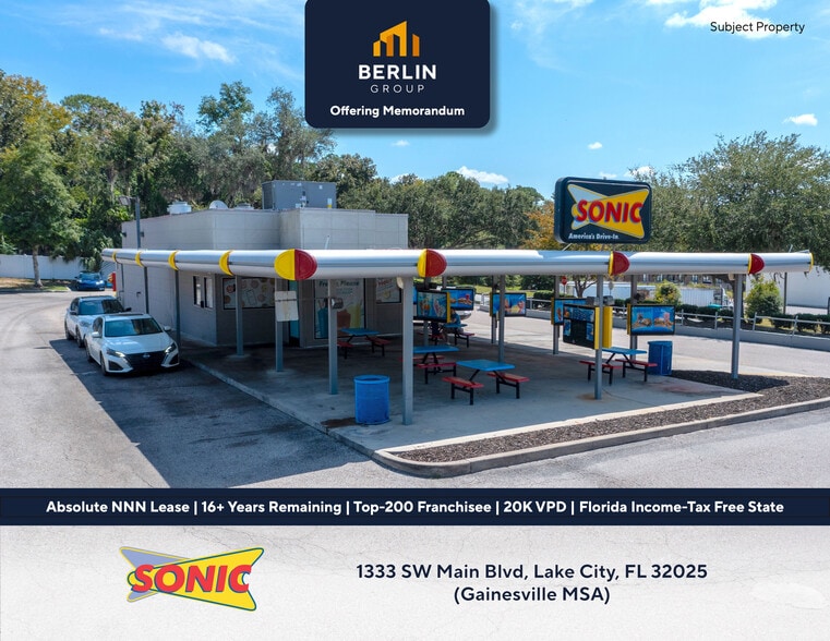 1333 SW Main Blvd, Lake City, FL for sale - Building Photo - Image 1 of 5