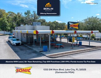 Plus de détails pour 1333 SW Main Blvd, Lake City, FL - Commerce de détail à vendre