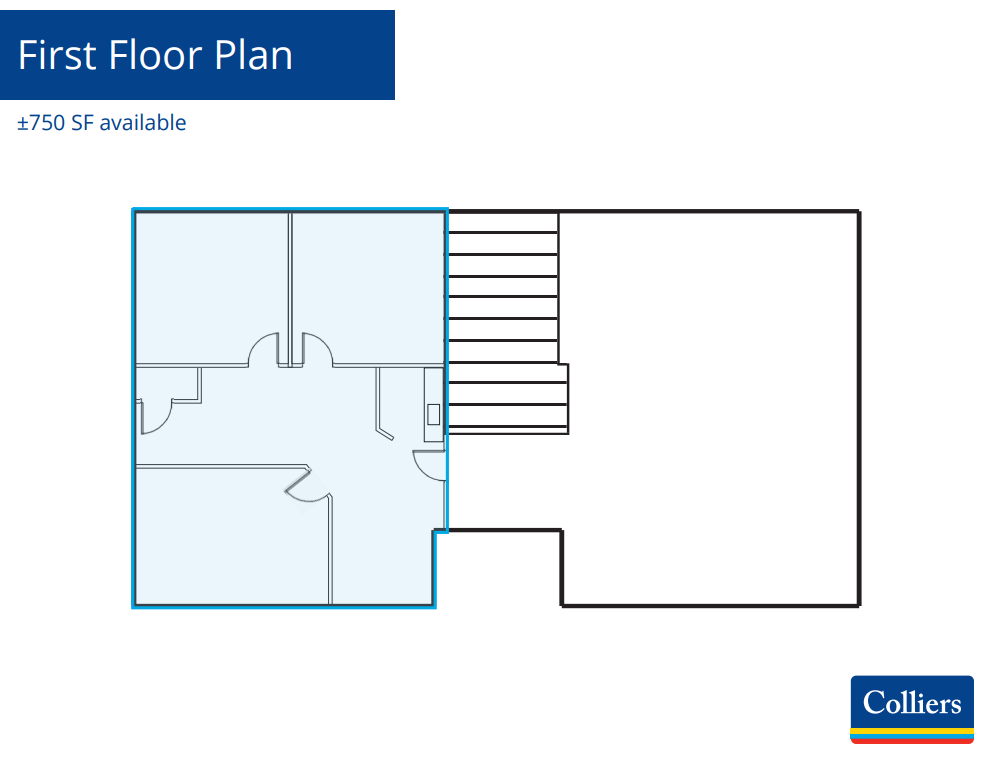 116 Landmark Sq, Virginia Beach, VA for lease Floor Plan- Image 1 of 1