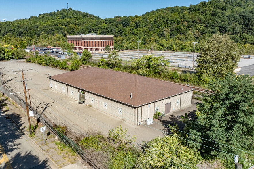 1103 Donner Ave, Monessen, PA for lease - Aerial - Image 3 of 4