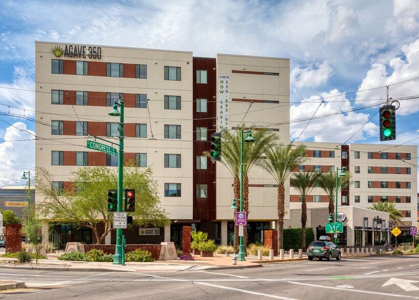 350 E Congress St, Tucson, AZ à louer - Photo du bâtiment - Image 2 de 15