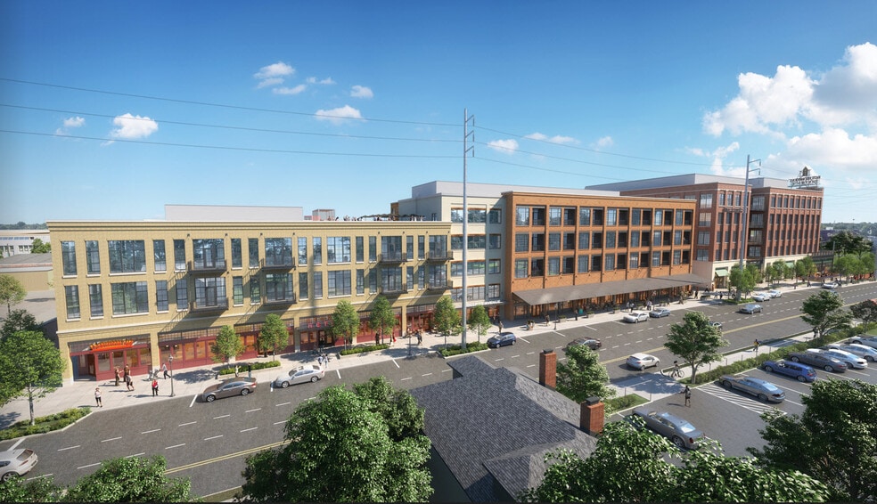 850 Massachusetts Ave, Indianapolis, IN for lease - Building Photo - Image 3 of 4