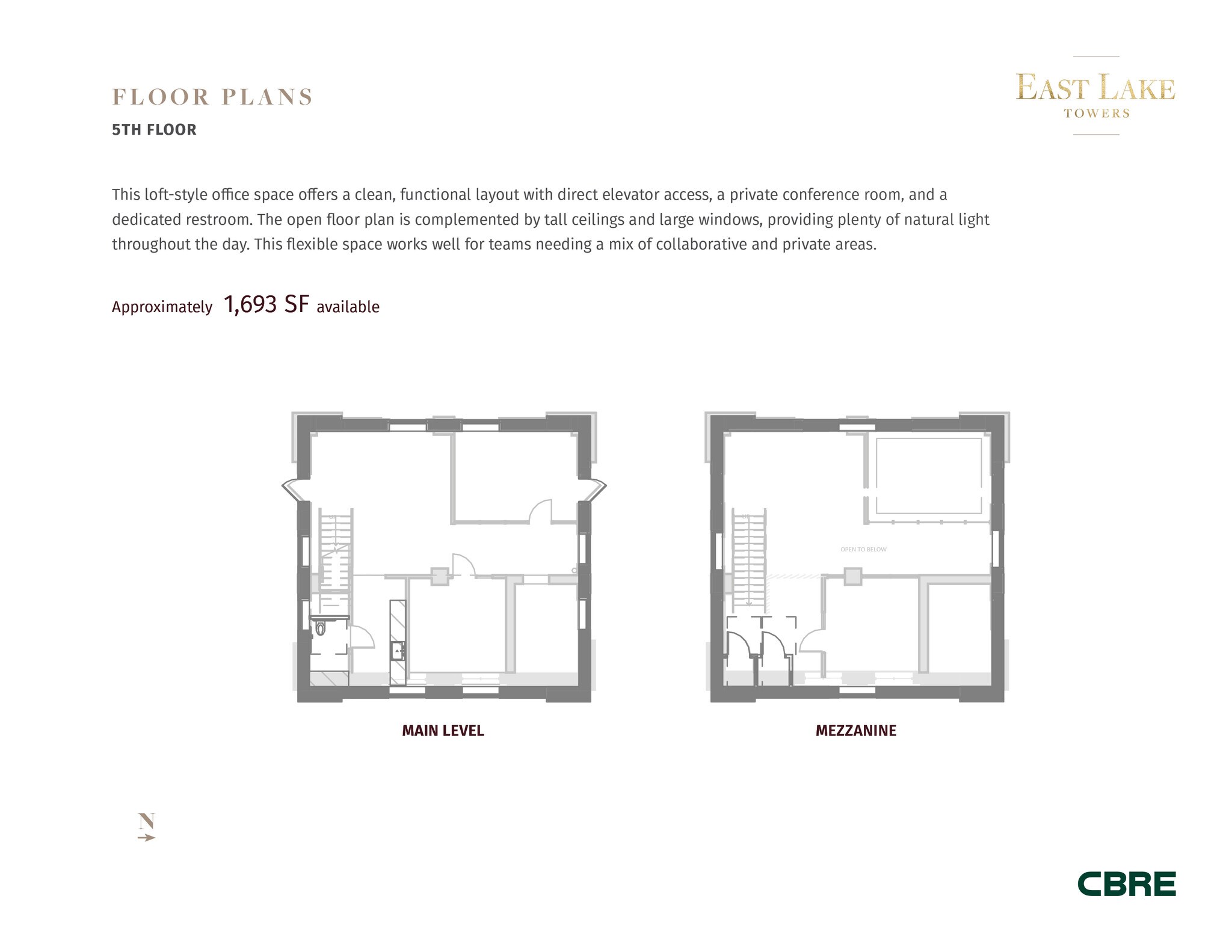 4425 N Port Washington Rd, Glendale, WI for lease Floor Plan- Image 1 of 6