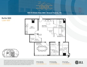1901 N State Highway 360, Grand Prairie, TX for lease Floor Plan- Image 1 of 1