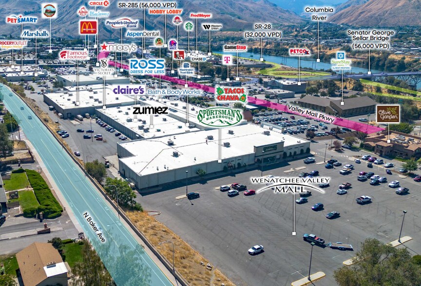 611 Valley Mall Pky, East Wenatchee, WA for sale - Building Photo - Image 2 of 6