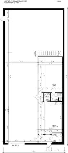 148 Myer St, Hackensack, NJ for lease - Building Photo - Image 2 of 15