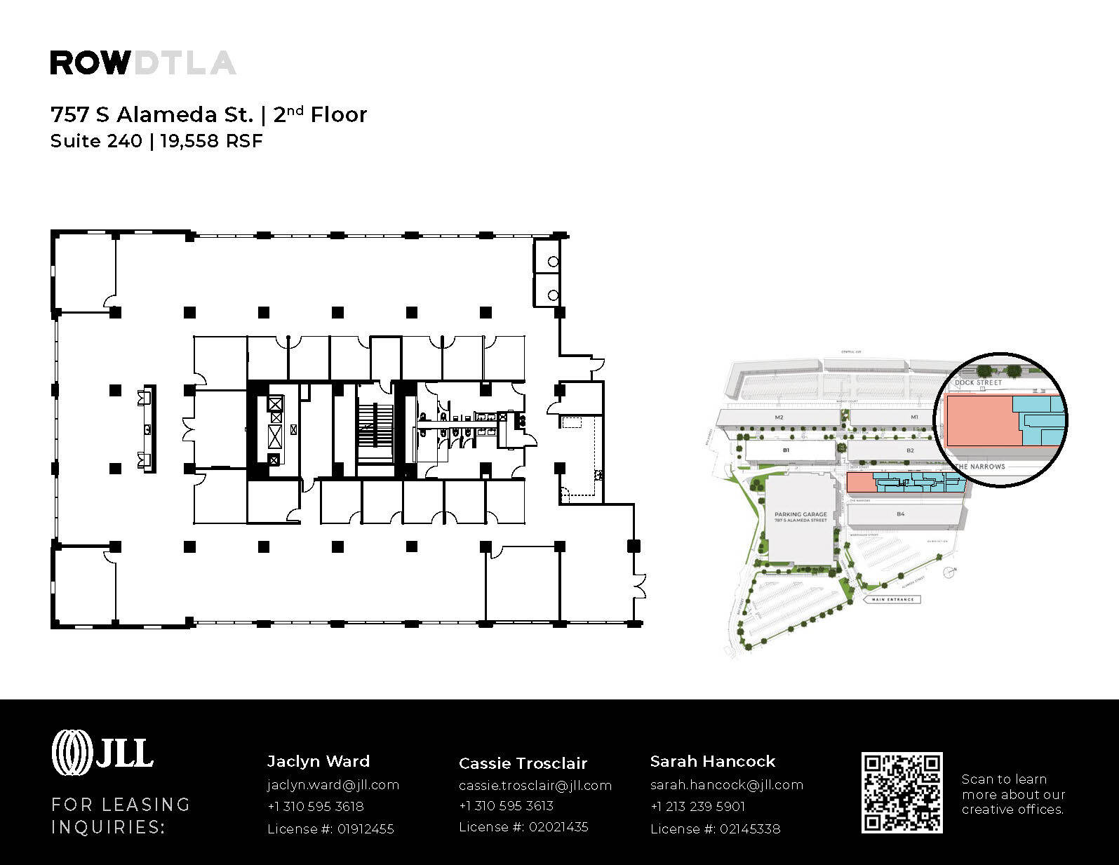 777 S Alameda St, Los Angeles, CA for lease Floor Plan- Image 1 of 2