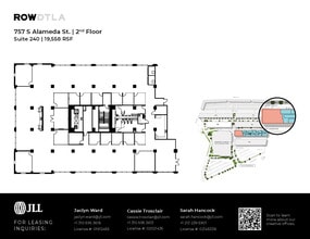 777 S Alameda St, Los Angeles, CA for lease Floor Plan- Image 1 of 2
