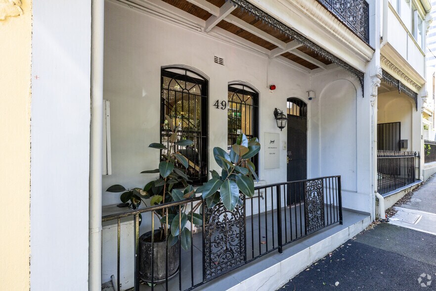 49 Grosvenor St, Woollahra à louer - Photo du bâtiment - Image 2 de 5