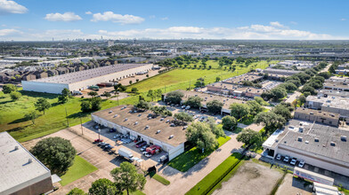 10610-10618 Rockley Rd, Houston, TX - aerial  map view - Image1