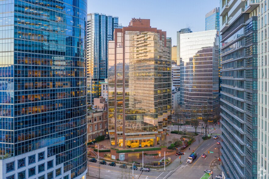 999 W Hastings St, Vancouver, BC for lease - Building Photo - Image 1 of 5