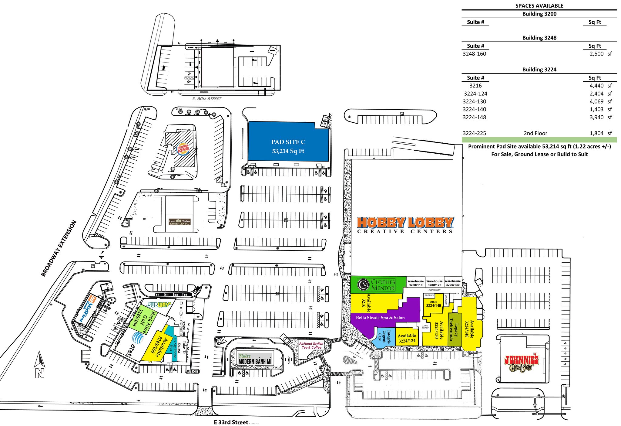 3160 S Broadway Ext, Edmond, OK à vendre Photo principale- Image 1 de 2