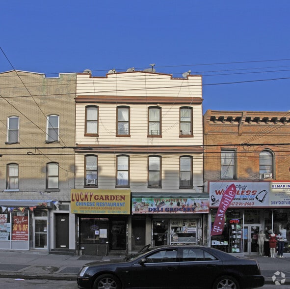 305 Wyckoff Ave, Brooklyn, NY for sale - Building Photo - Image 3 of 3