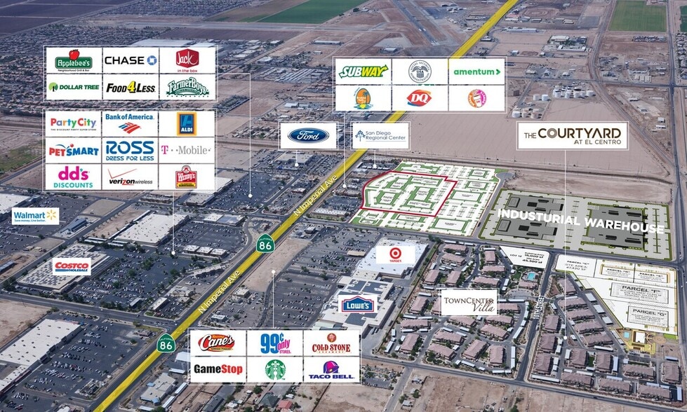 3051 N Imperial Ave, El Centro, CA for lease - Primary Photo - Image 1 of 7