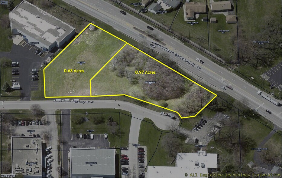 735 Oakridge Drive, Romeoville, IL à vendre - Photo du bâtiment - Image 2 de 3