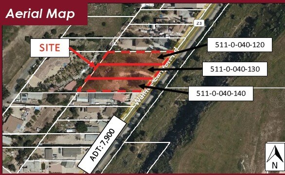 2 Vacant Residential Development Sites portefeuille de 2 propriétés à vendre sur LoopNet.ca - Aérien - Image 2 de 2