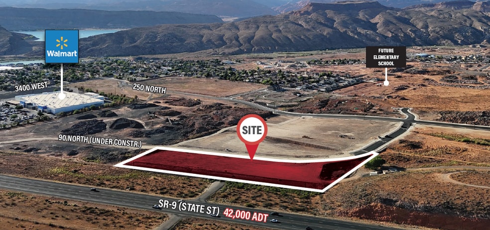 3200 W SR 9, Hurricane, UT à vendre - Photo du bâtiment - Image 2 de 4