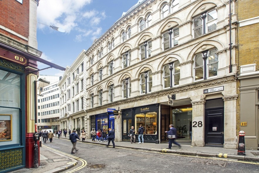 27-30 Lime St, London for lease - Primary Photo - Image 1 of 12