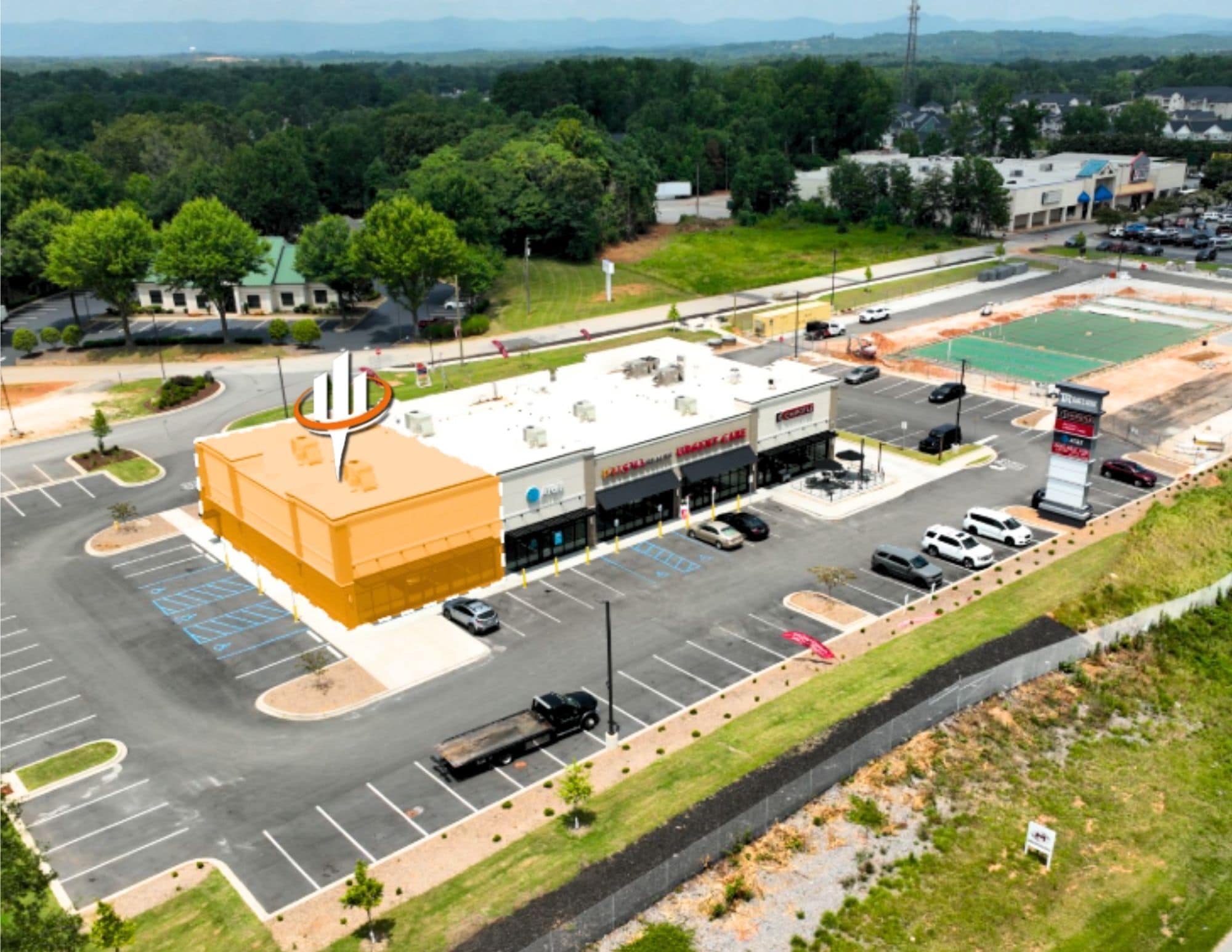 571 Roe Center, Travelers Rest, SC for lease Building Photo- Image 1 of 6