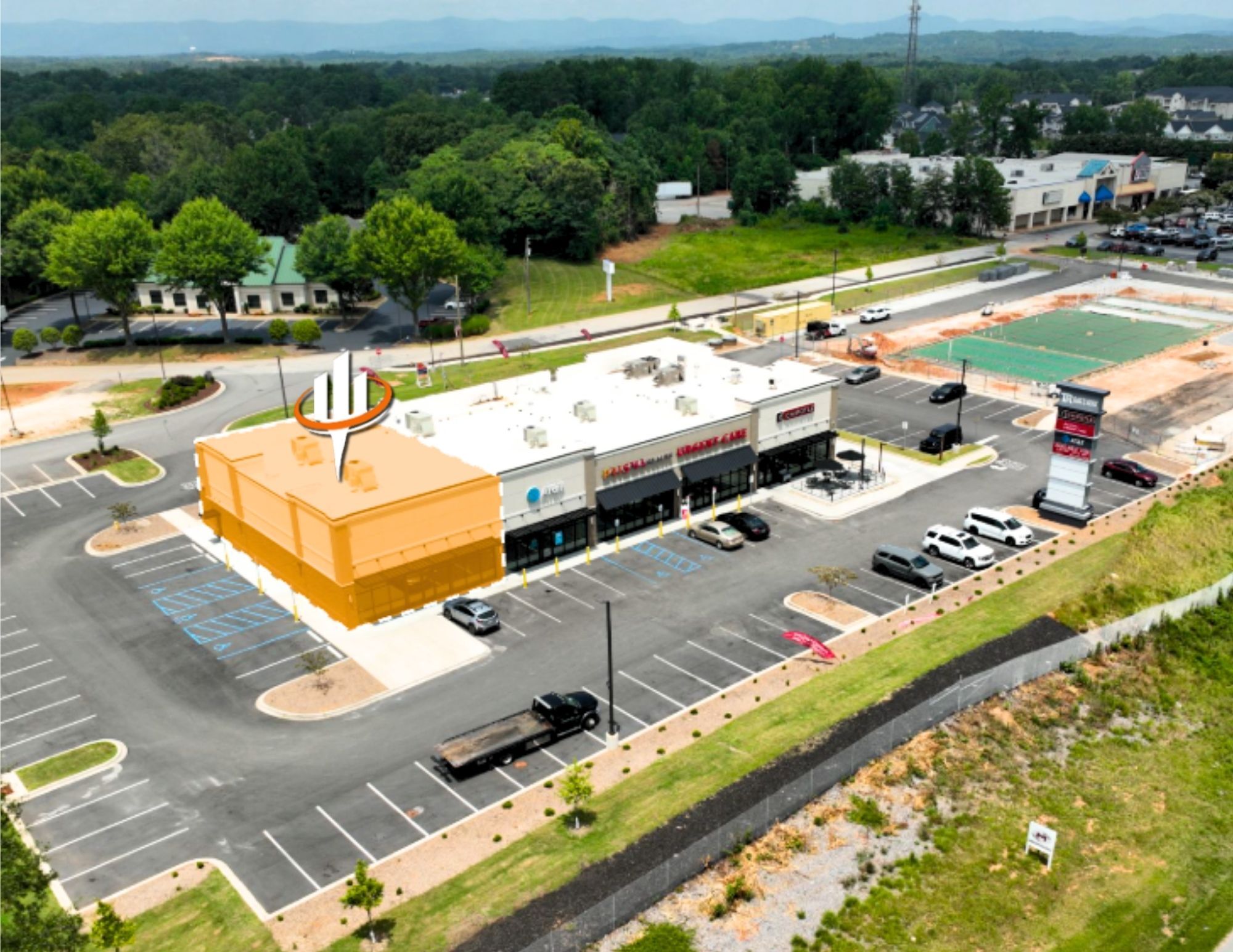 571 Roe Center, Travelers Rest, SC à louer Photo du bâtiment- Image 1 de 6