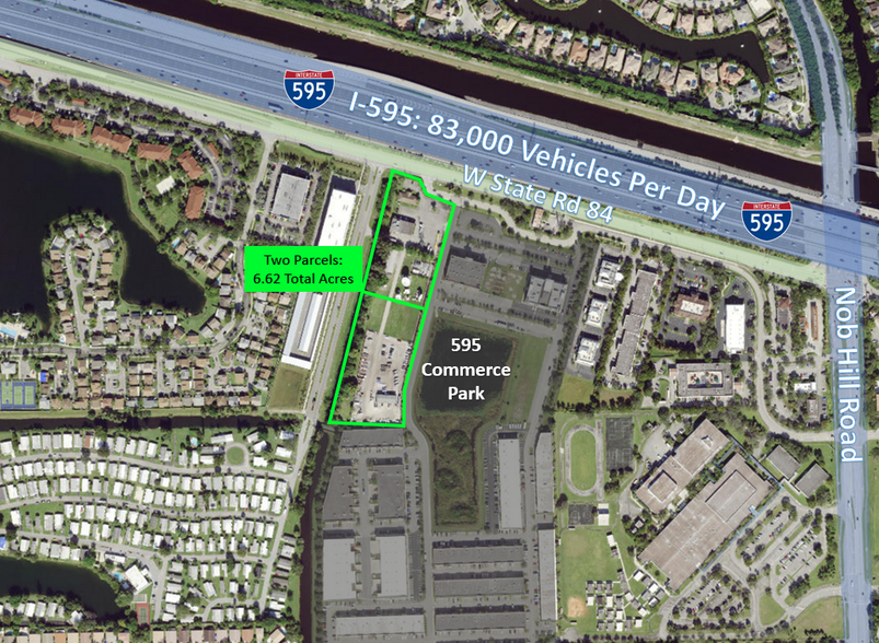 10450 W State Road 84, Davie, FL à louer - Plan cadastral - Image 3 de 5