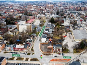 100 N Broad St, York, PA - AERIAL  map view