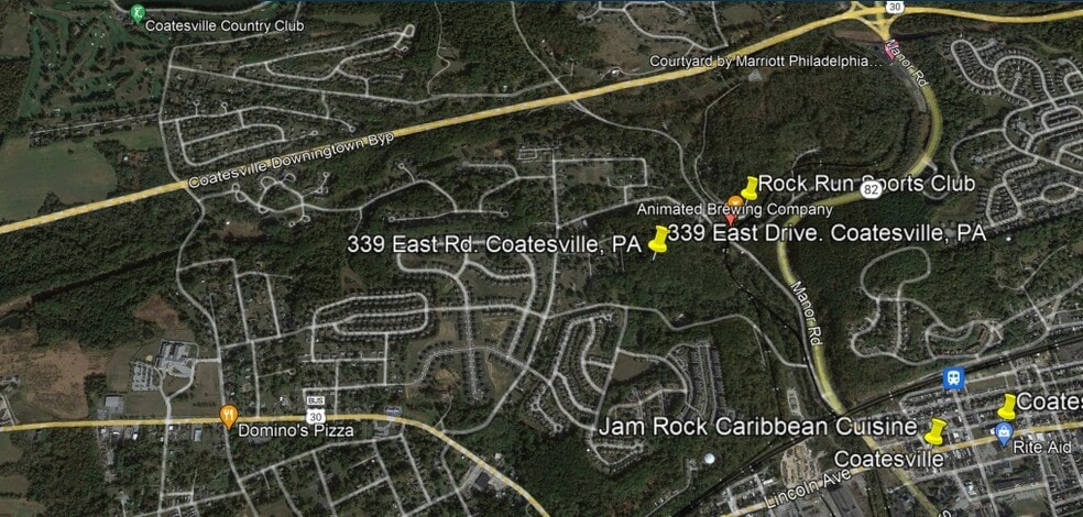 339 Eastview Dr, Coatesville, PA for sale - Building Photo - Image 1 of 1