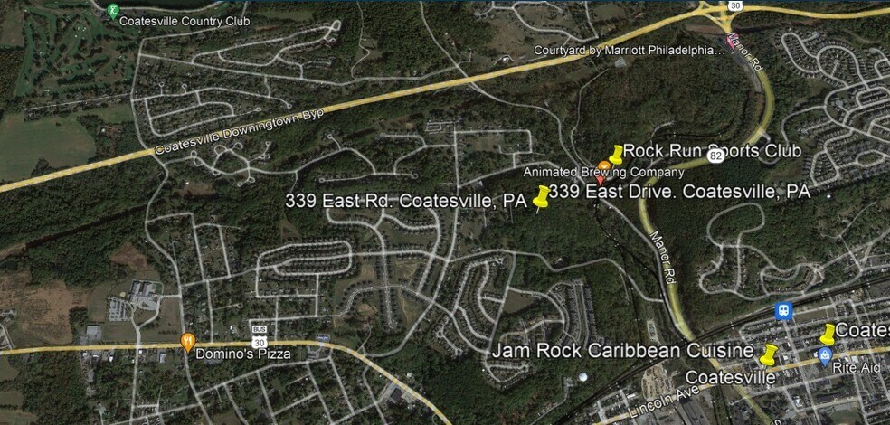 339 Eastview Dr, Coatesville, PA à vendre - Photo du bâtiment - Image 1 de 1