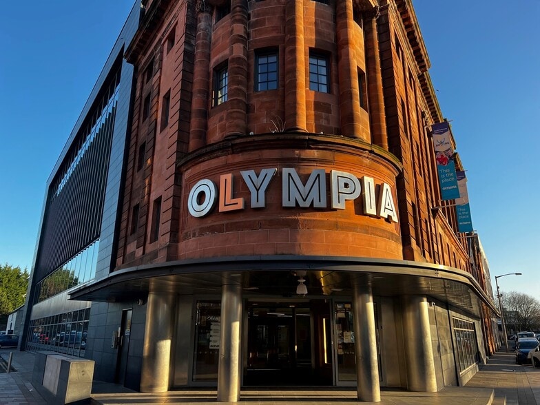 Olympia Cross, Glasgow for lease - Building Photo - Image 1 of 7