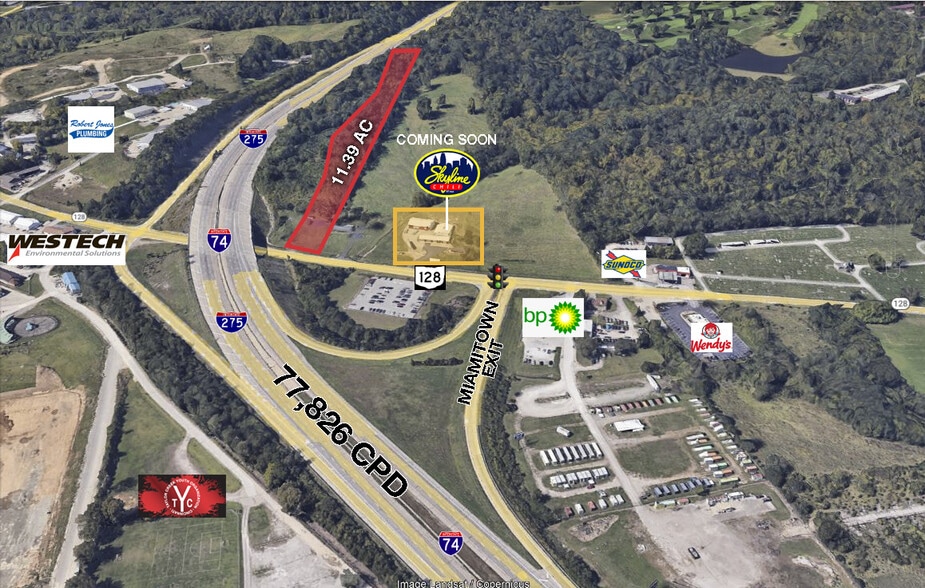 6175 State Route 128, Cleves, OH for sale - Building Photo - Image 1 of 1