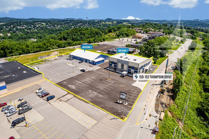 152 Thompson Dr, Bridgeport, WV à louer - Photo du bâtiment - Image 3 de 24