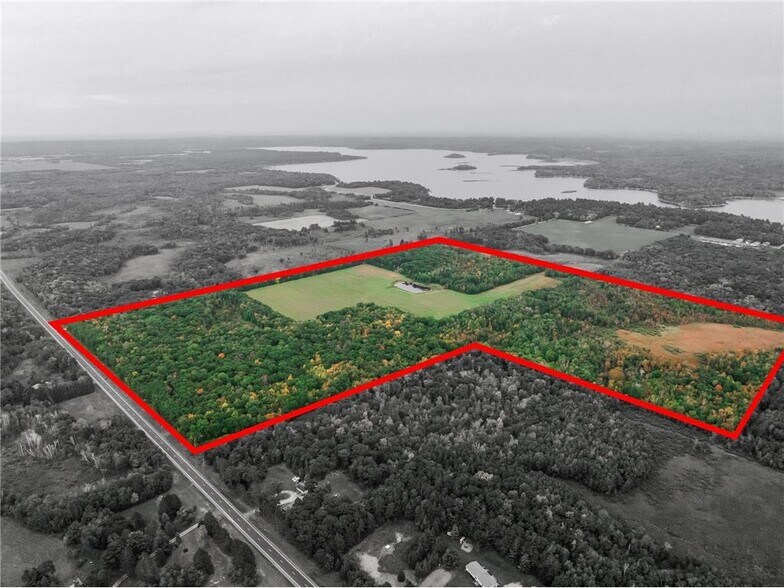 32619 40th Ave, Cushing, MN à vendre - Aérien - Image 2 de 2