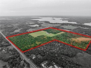 32619 40th Ave, Cushing, MN - AÉRIEN  Vue de la carte