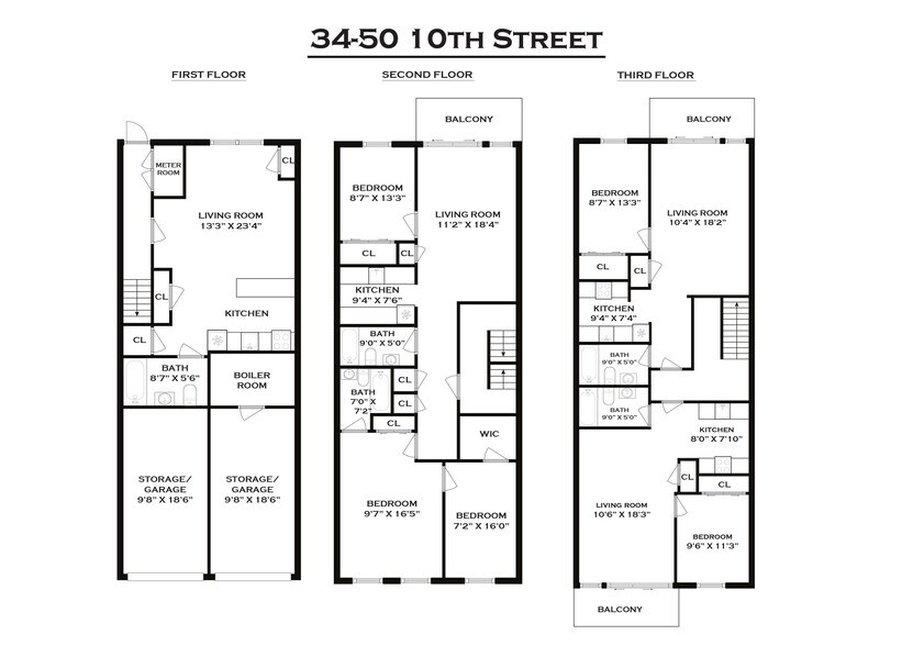 10th St Portfolio portefeuille de 3 propriétés à vendre sur LoopNet.ca - Photo du bâtiment - Image 2 de 20