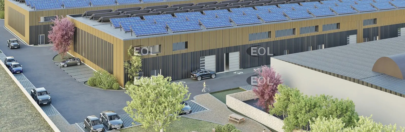 Flex in Amblainville for sale Aerial- Image 1 of 5