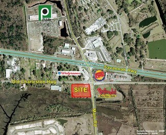Plus de détails pour 122 Main Rd, Johns Island, SC - Terrain à vendre