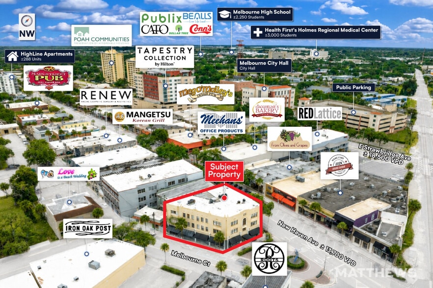 927 E New Haven Ave, Melbourne, FL for sale - Building Photo - Image 3 of 3