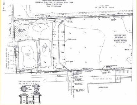 Fuqua St, Houston, TX à vendre - Plan cadastral - Image 3 de 3