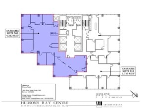 1600 Stout St, Denver, CO for lease Site Plan- Image 1 of 1