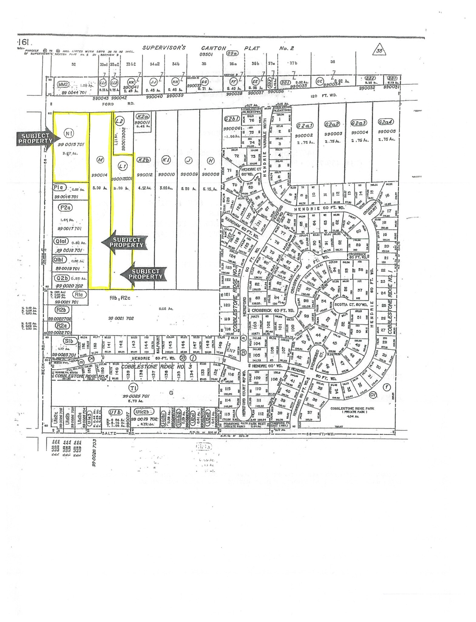 47365 Ford Rd, Canton Township, MI à vendre Photo principale- Image 1 de 2