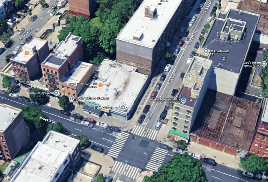 489 Brook Ave, Bronx, NY à louer - Photo du bâtiment - Image 3 de 3