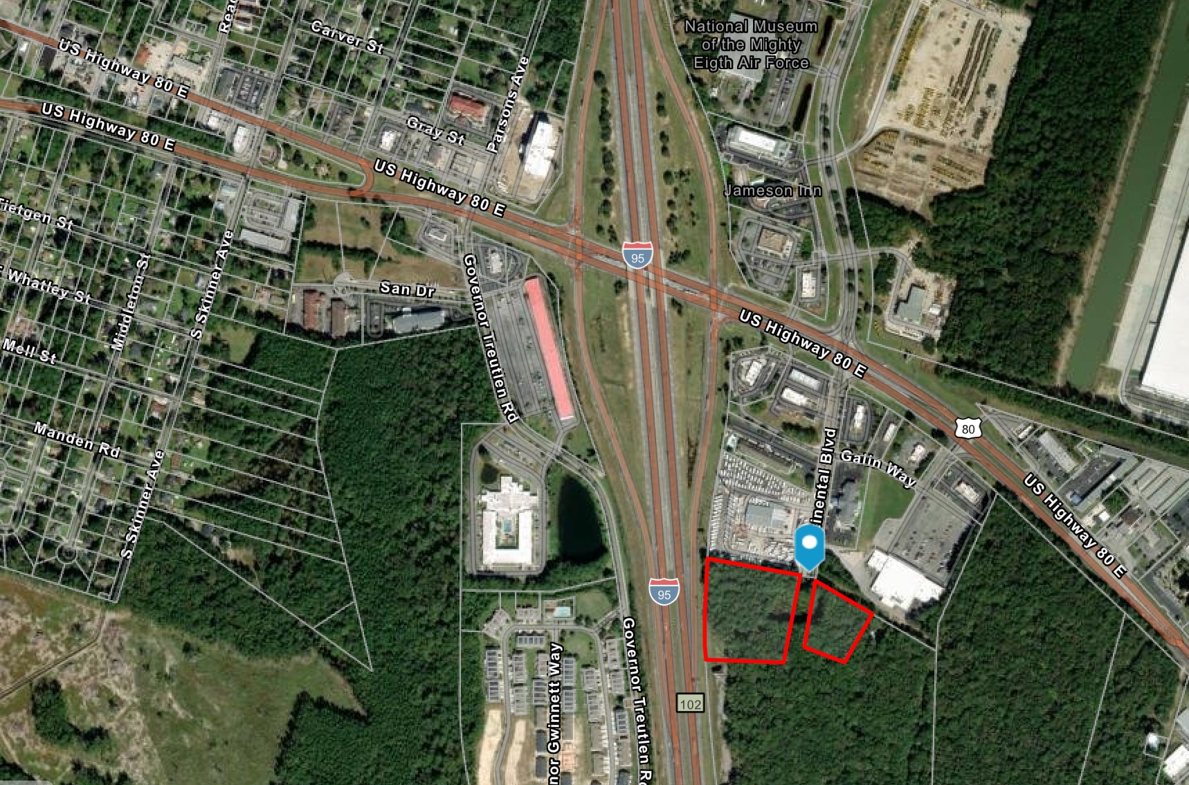 CONTINENTAL Blvd, Pooler, GA for sale Primary Photo- Image 1 of 6