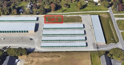 10816 Fancher Rd, Westerville, OH - Aerial map view