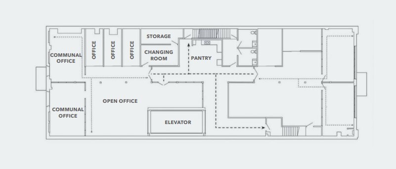 1035 S Grand Ave, Los Angeles, CA à louer Plan d  tage- Image 1 de 1