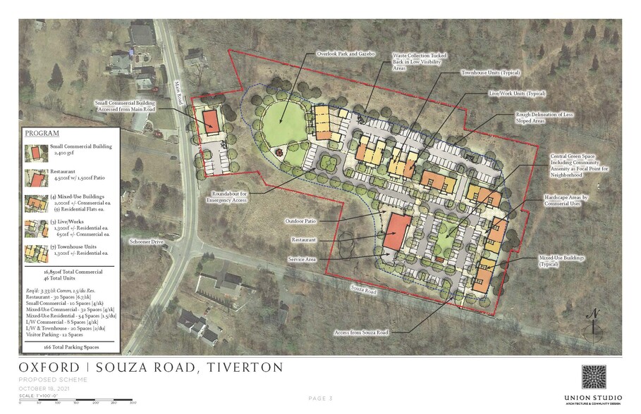 10 Souza Rd, Tiverton, RI à vendre - Plan de site - Image 2 de 3